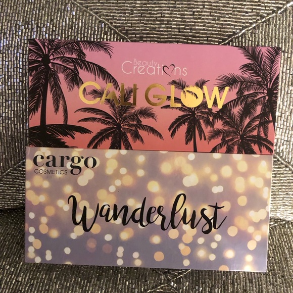 Cargo Wonderlust Eye Palette & Cali Glow Highlighter Palette Beauty Creations - Picture 1 of 3